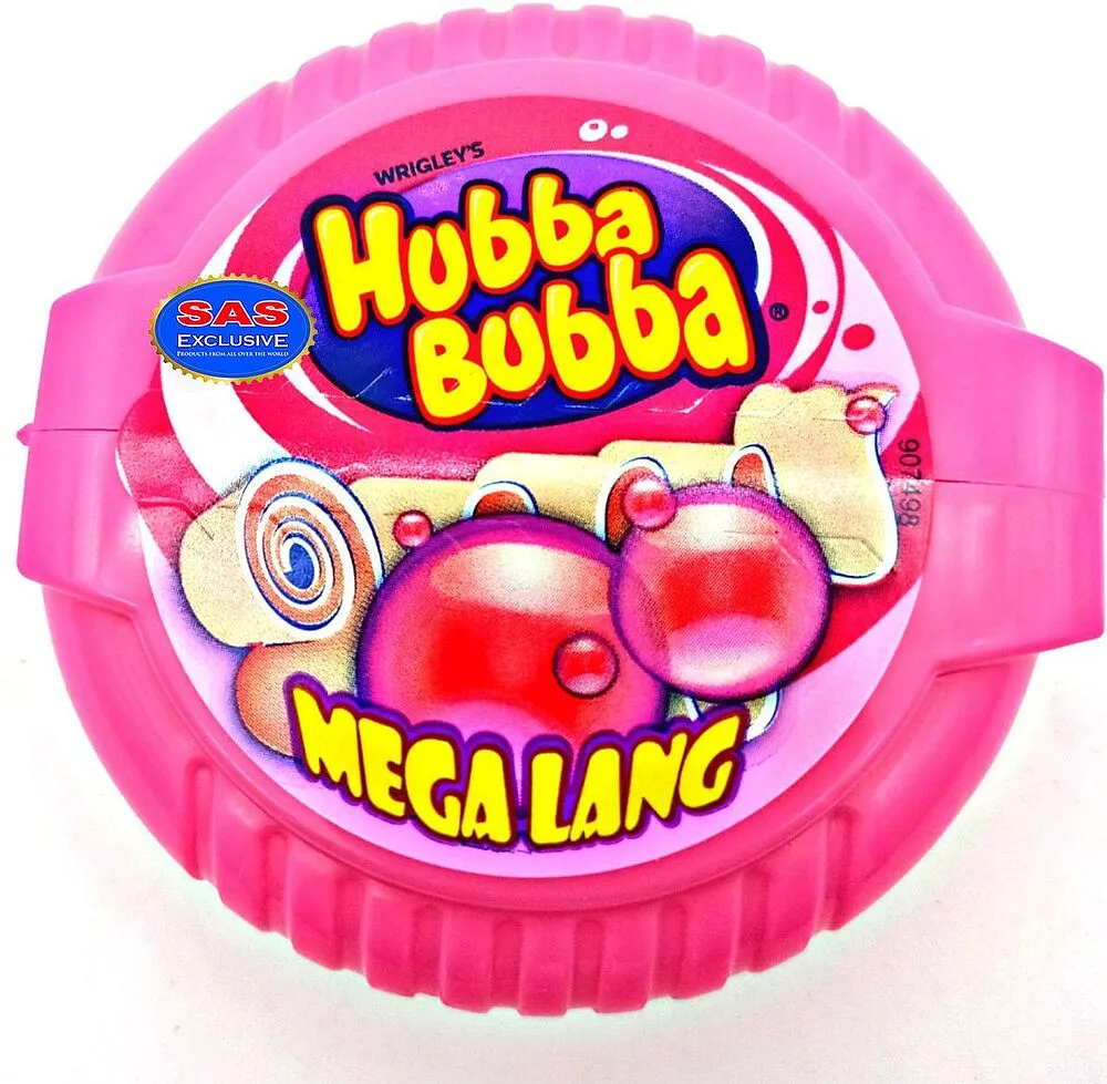 Մաստակ մրգային «Hubba Bubba Fruit Mega Lang» 56գ