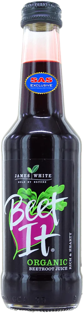 Հյութ ճակնդեղի «James White Organic» 250մլ
