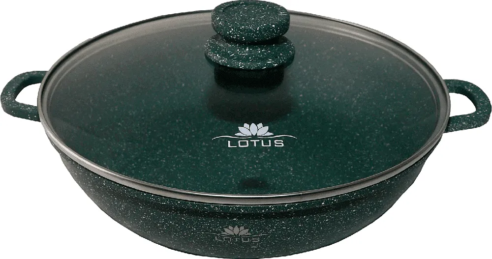 Կաթսա կափարիչով «Lotus»