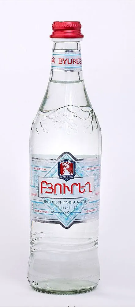 Աղբյուրի ջուր «Բյուրեղ» 0.5լ