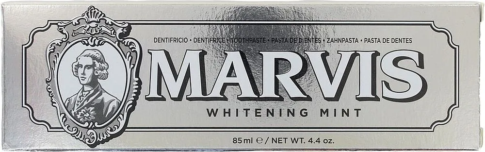 Ատամի մածուկ «Marvis Whitening Mint» 85մլ