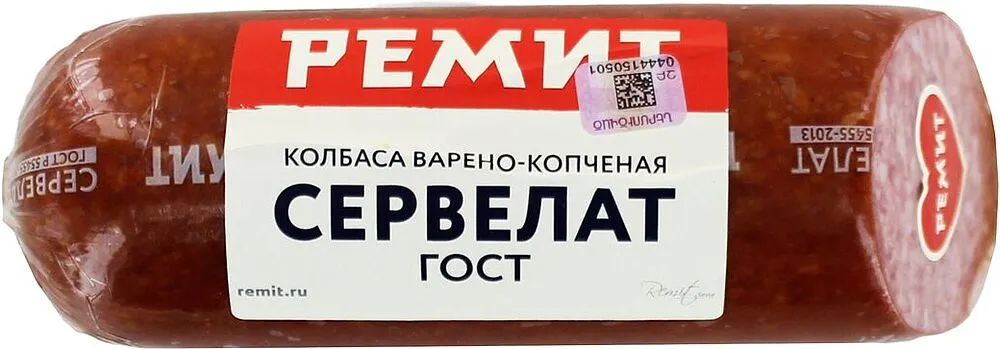 Երշիկ եփած-ապխտած «Ремит Сервелат Гост» 400գ