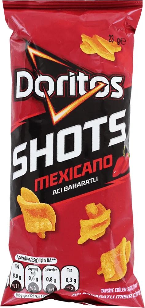 Չիպս կծու «Doritos» 23գ