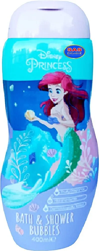 Լոգանքի փրփուր մանկական «Disney Princess» 400մլ