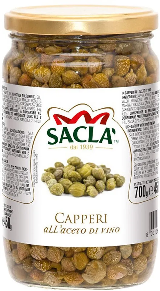 Կապար մարինացված «Sacla» 700գ
