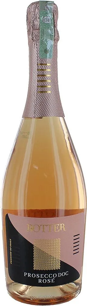 Փրփրուն գինի «Botter Prosecco Doc Rose» 0.75լ
