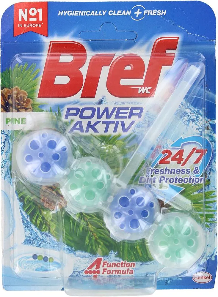 Զուգարանակոնքի մաքրող միջոց «Bref Power» 50գ