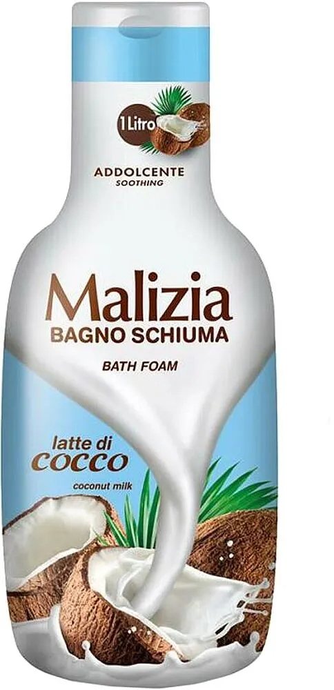 Լոգանքի փրփուր «Malizia» 1լ 