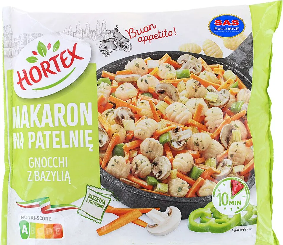 Բանջարեղենային խառնուրդ սառեցված «Hortex» 450գ
