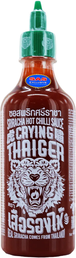 Սոուս սրիրաչա կծու «Crying Thaiger» 440մլ