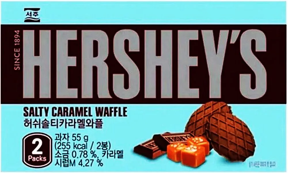 Վաֆլի աղի կարամելով «Hershey's» 55գ