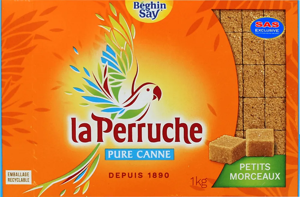 Եղեգնաշաքար «La Perruche» 1կգ