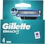Սափրող սարքի գլխիկ «Gillette Mach3» 4հատ