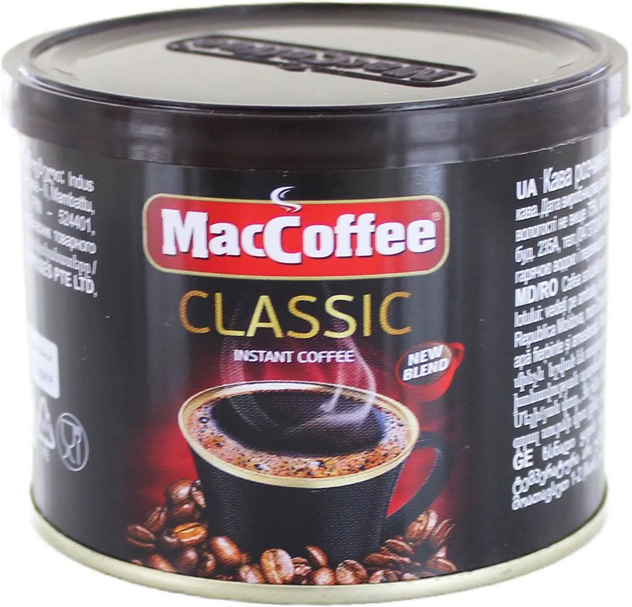 Սուրճ լուծվող «Mac Coffee Classic» 50գ