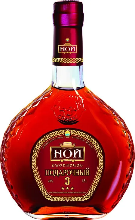 Կոնյակ «Նոյ Ընծայական»  0.5լ 