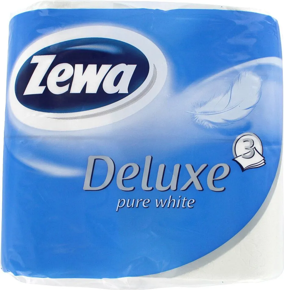 Զուգարանի թուղթ «Zewa Deluxe» 4 հատ