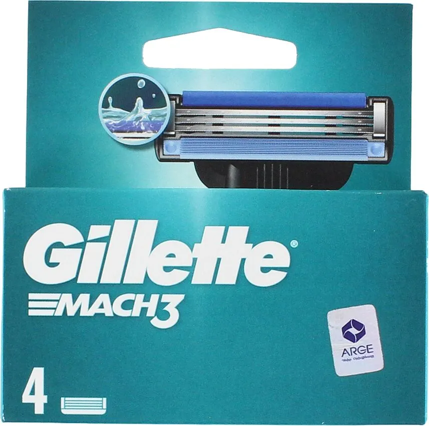 Սափրող սարքի գլխիկ «Gillette Mach3» 4հատ