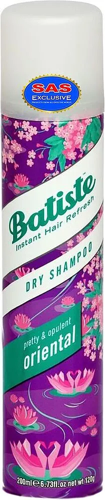 Չոր շամպուն «Batiste Oriental» 200մլ
