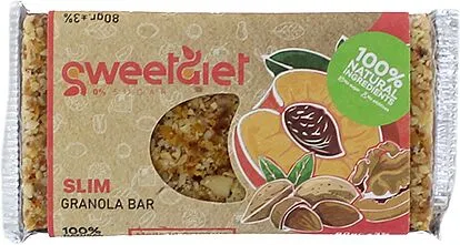 Գրանոլա բատոն «Sweet Diet Slim» 40գ