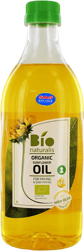 Ձեթ արևածաղկի «Bio Naturalis» 1լ