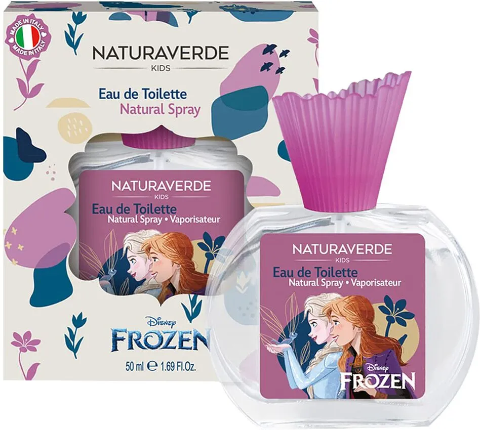 Հարդարաջուր մանկական «Naturaverde» 50մլ