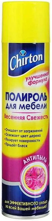 Կահույքը փայլեցնող միջոց «Chirton Антипыль» 300մլ