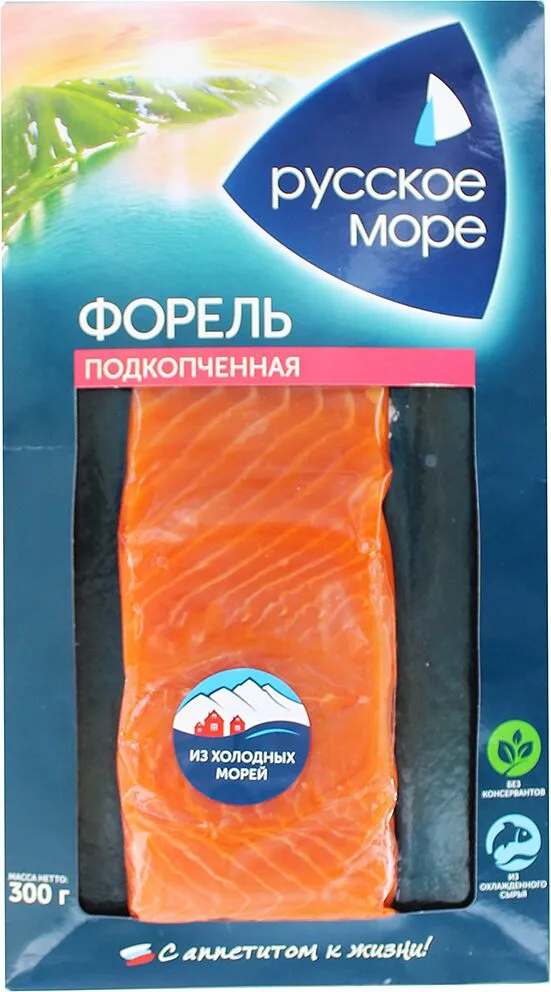 Իշխան թույլ ապխտած «Русское Море» 300գ