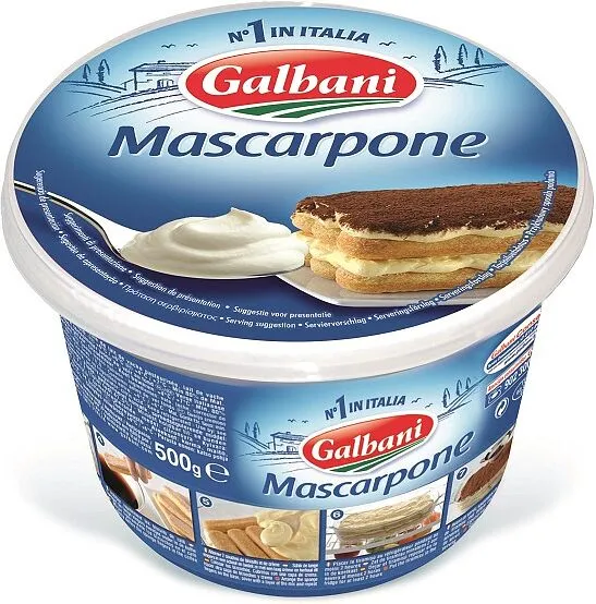 Պանիր մասկարպոնե «Galbani Mascarpone» 500գ

