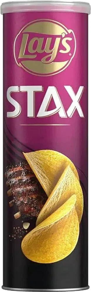 Չիպս խորովածի «Lay's Stax» 140գ