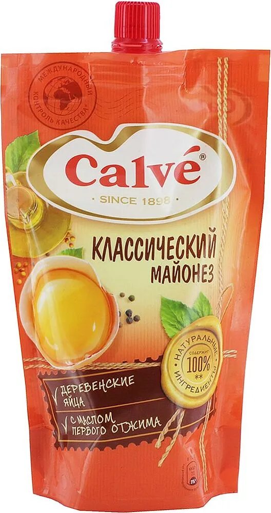 Մայոնեզ դասական «Calve» 200գ