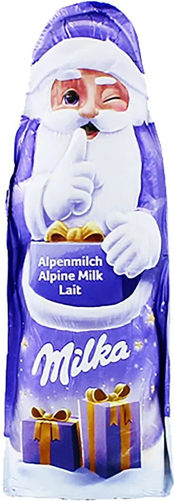 Շոկոլադե Սանտա «Milka» 45գ