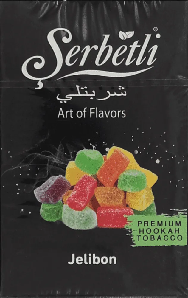 Թութուն դոնդողի համով «Serbetli Jelibon» 50գ