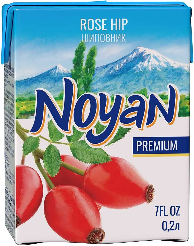 Հյութ մասուրի «Նոյան Պրեմիում» 200մլ
