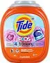 Լվացքի պարկուճներ ունիվերսալ «Tide 4 in1» 104 հատ
