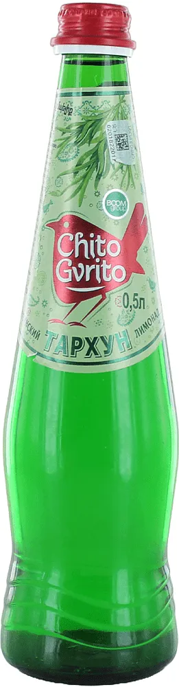 Լիմոնադ թարխունի «Chito Gvrito» 0.5լ