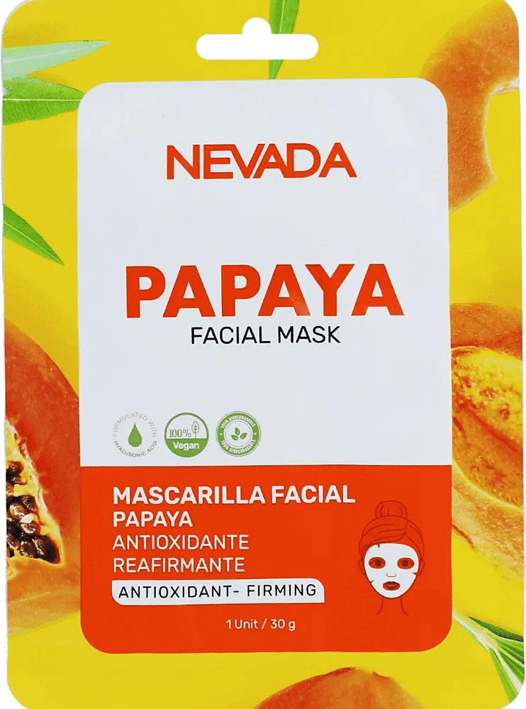 Դեմքի դիմակ «Nevada Papaya» 30գ
