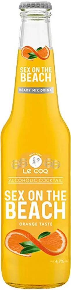 Կոկտեյլ ալկոհոլային «Le Coq Sex On The Beach» 0.33լ