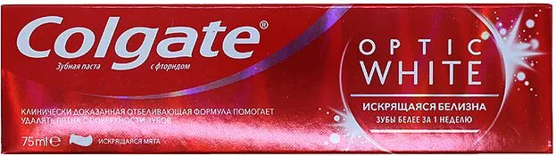 Ատամի մածուկ «Colgate Optic White» 75մլ