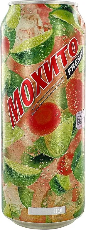 Կոկտեյլ գազավորված «Очаково Мохито» 0.5լ  