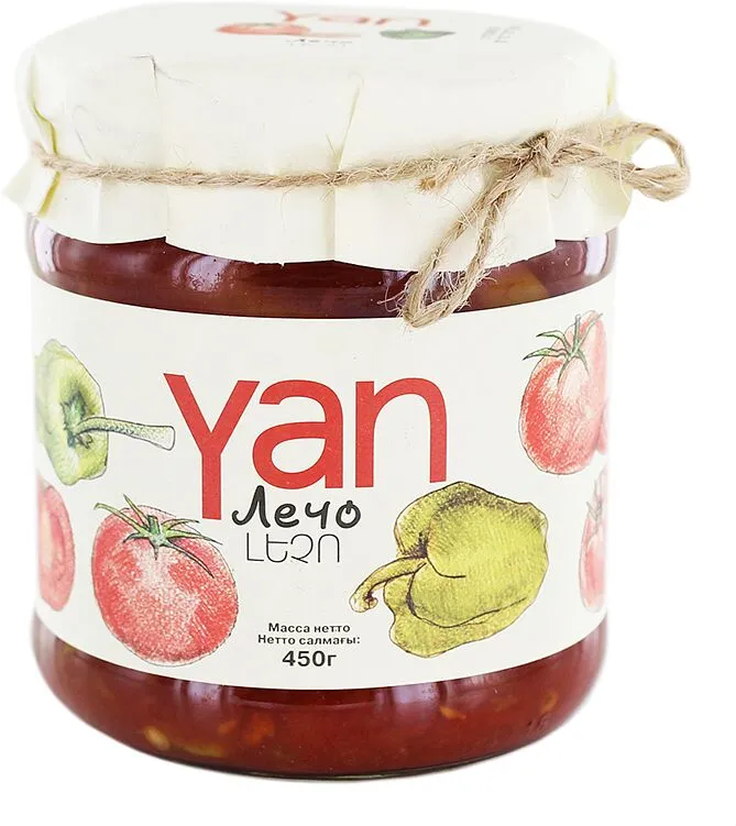 Լեչո «Yan» 450գ