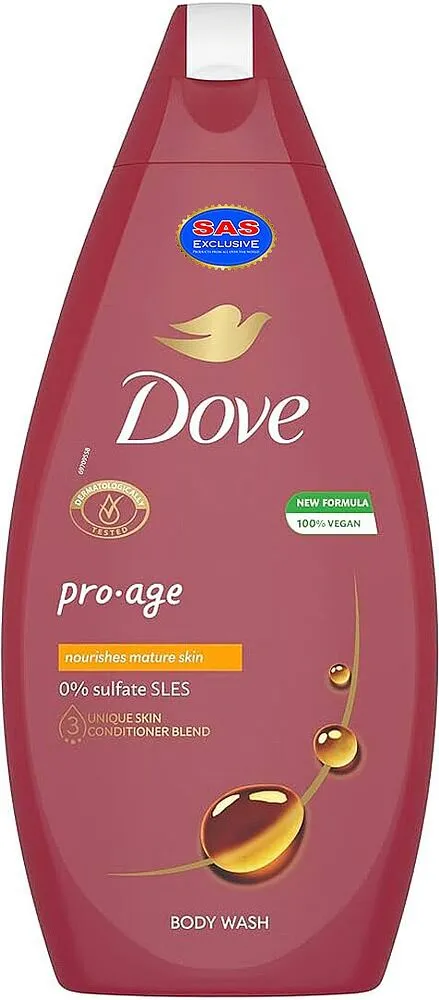 Լոգանքի գել «Dove Pro Age» 450մլ