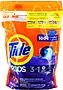 Լվացքի պարկուճներ ունիվերսալ «Tide 3 in1» 39 հատ
