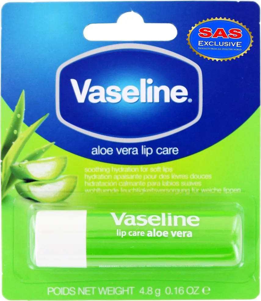 Շուրթերի բալզամ «Vaseline» 4.8գ