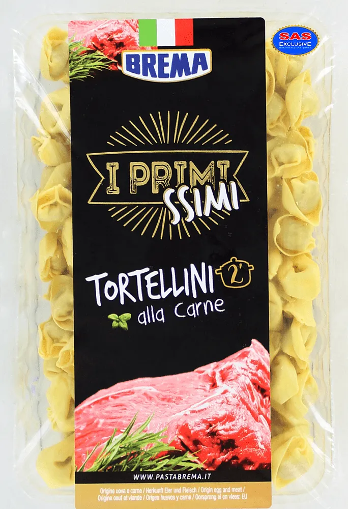Մակարոն թարմ մսով «Brema Tortellini» 250գ