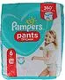 Վարտիք - տակդիրներ «Pampers» N6, 15կգ, 25 հատ