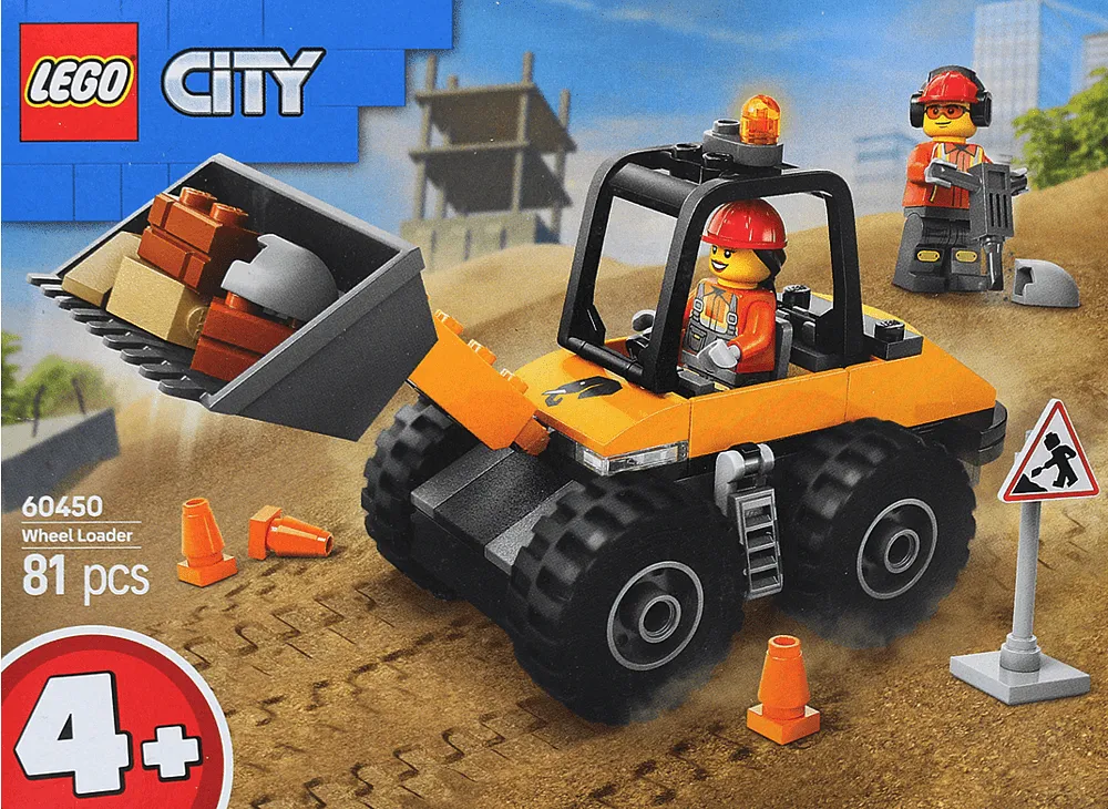 Խաղալիք-կոնստրուկտոր «Lego City»