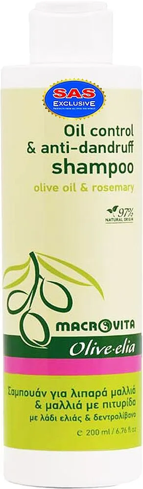 Շամպուն «Macrovita» 200մլ
