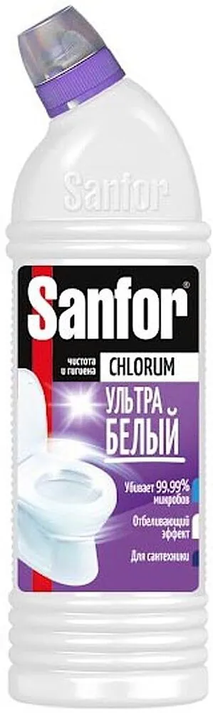 Զուգարանի մաքրող միջոց «Sanfor» 750գ