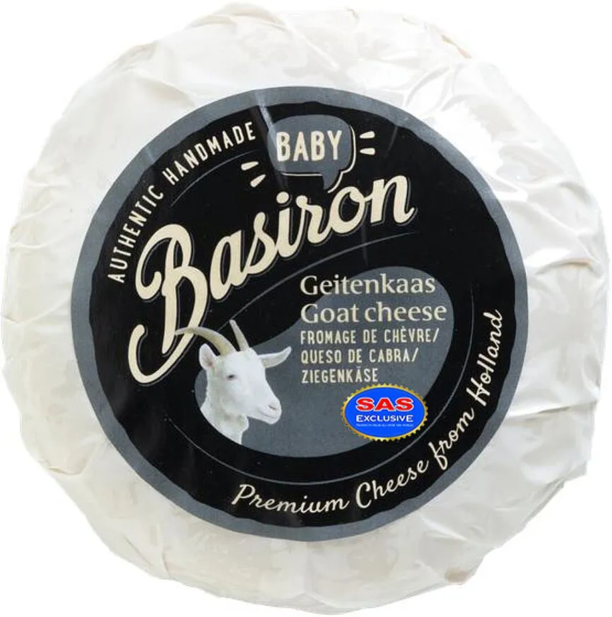 Պանիր այծի «Veldhuyzen Kaas Basiron Baby» 380գ
