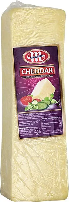 Պանիր չեդեր «Mlekovita Cheddar»